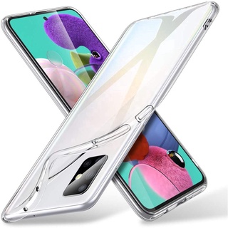 Ốp điện thoại silicon mềm trong suốt chống sốc chống va đập cho Samsung Galaxy A35 A55 A25 A15 A05 A05s A24 A54 A34 A14 A04s A04 A04e A03 A03s A53 A73 A33 A13 A23 A51 A71 A21 A31 A11 A01 5G TPU