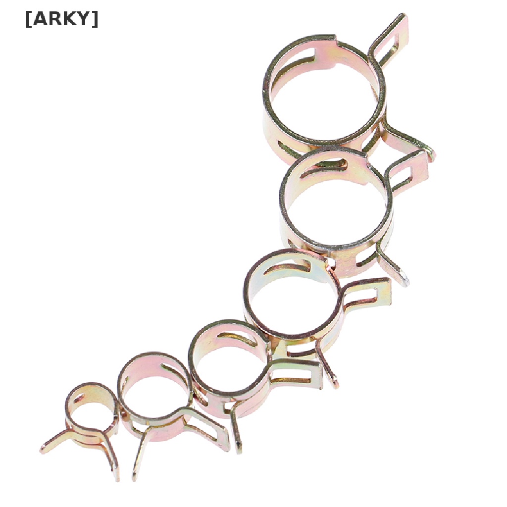 Set 10 Kẹp Ống Dẫn Nhiên Liệu 6-15mm 6 Kích Cỡ Tiện Dụng Áo Khoác Phao Thời Trang Trẻ Trung Cá Tính
