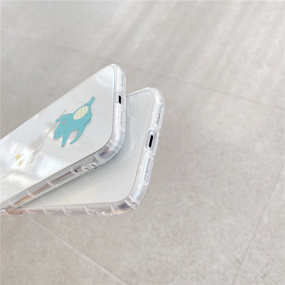Ốp điện thoại TPU họa tiết khủng long thời trang cho Iphone 11 Pro Max X Xs Max Xr 7 Plus 8 Plus 6 Plus 6s Plus | BigBuy360 - bigbuy360.vn