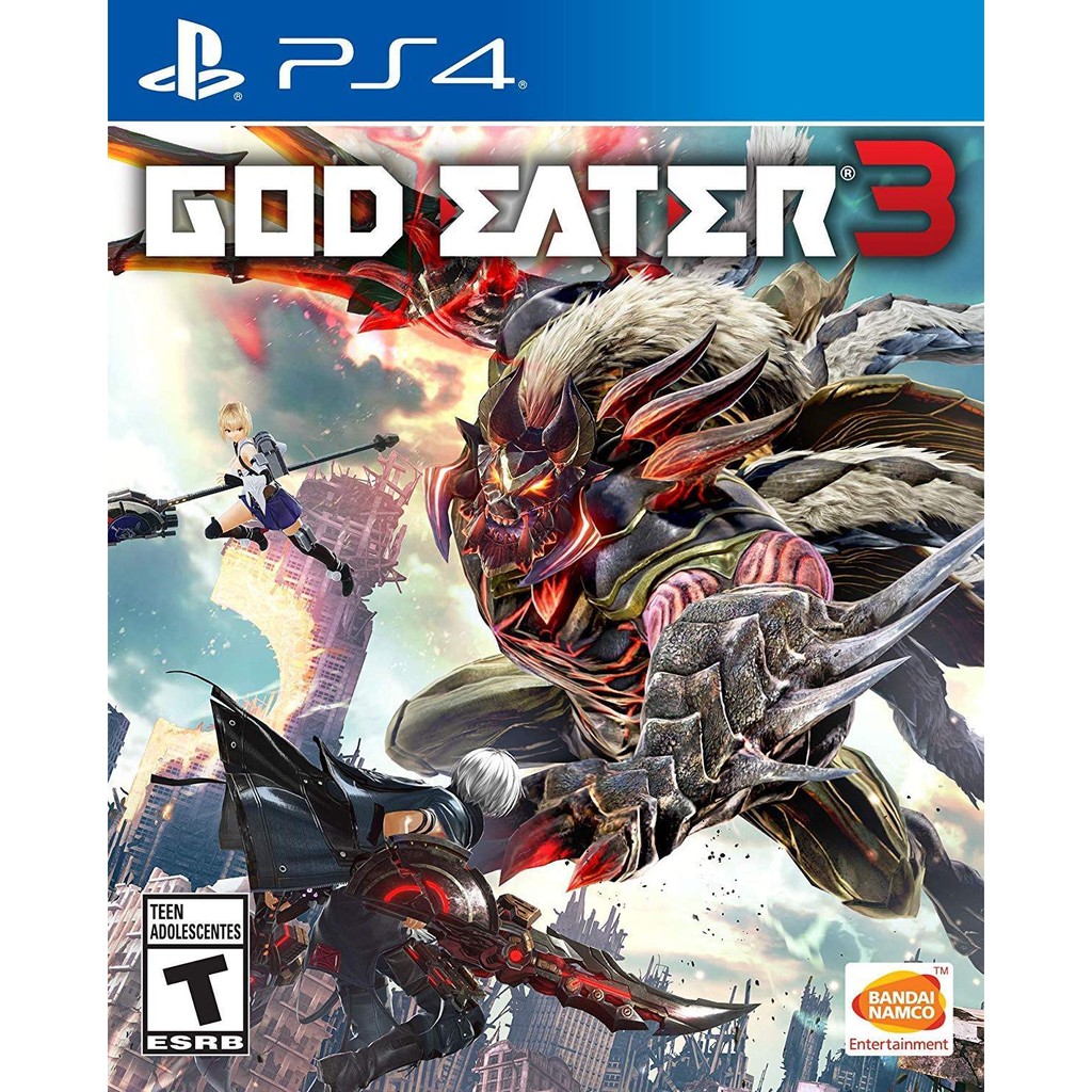 [PS4-US] Đĩa game God Eater 3 - PlayStation 4