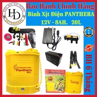 Bình phun thuốc khử khuẩn.bình xịt điện panthera 20l 12v-8ah công nghệ thailan | bh 6t |