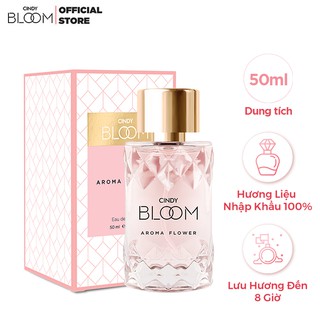 Nước Hoa Nữ Cindy Bloom Aroma Flower 50ml