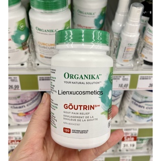 Viên uống hỗ trợ điều  t.r.ị Gout Organika (bill Canada)