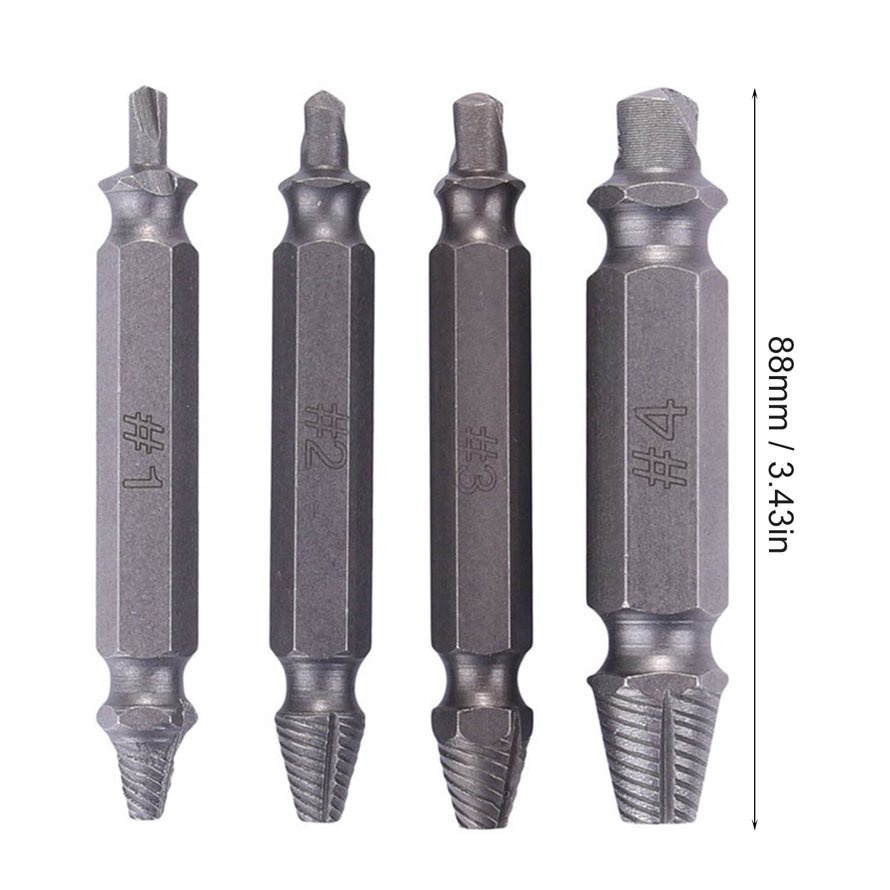 Bộ 4 dụng cụ tháo vít bị hỏng EASYGO 1209