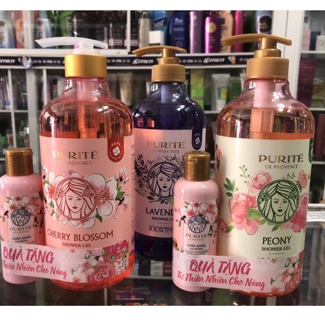 SỮA TẮM PURITE DE PROVENCE 850ml | BigBuy360 - bigbuy360.vn