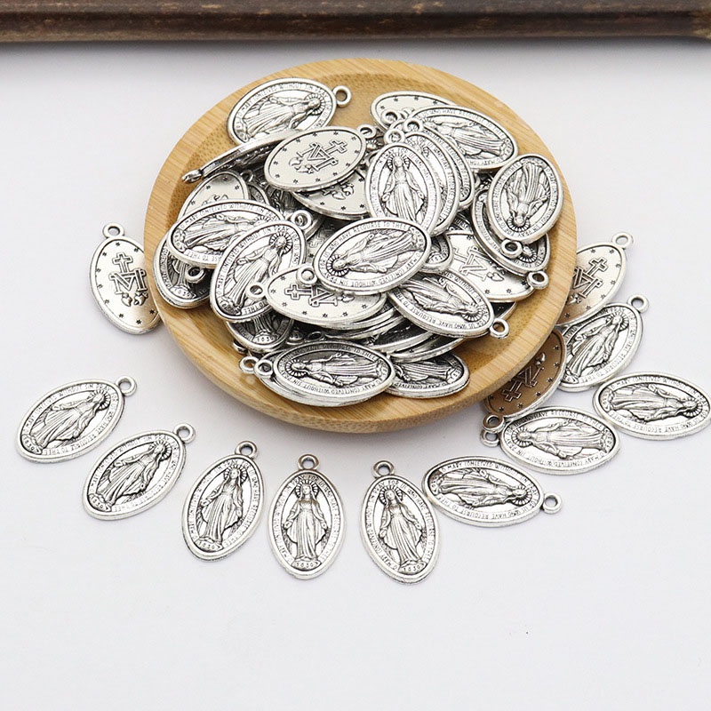 50 Mặt Vòng cổ Hình Trái Tim Tự Làm Thủ Công