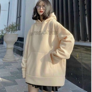 Áo Khoác Nỉ Form Rộng Hành Tinh Thỏ