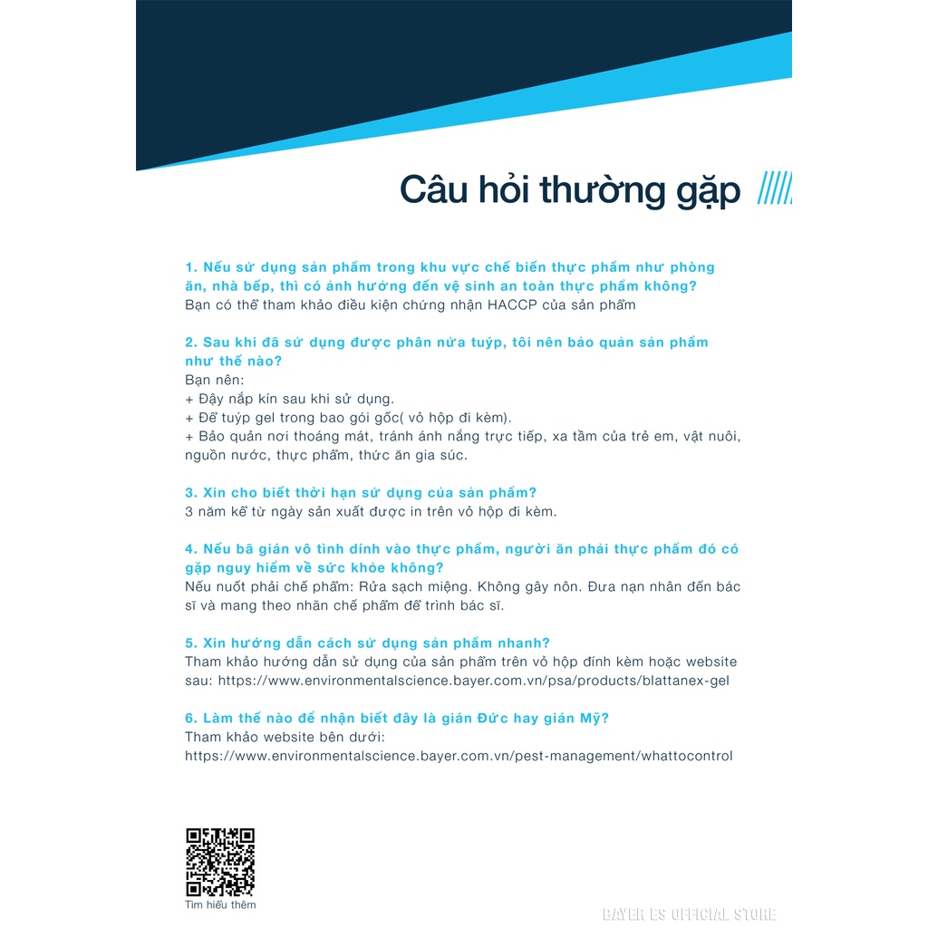Gel Diệt Gián Blattanex  Chính Hãng tuýp 12 gam