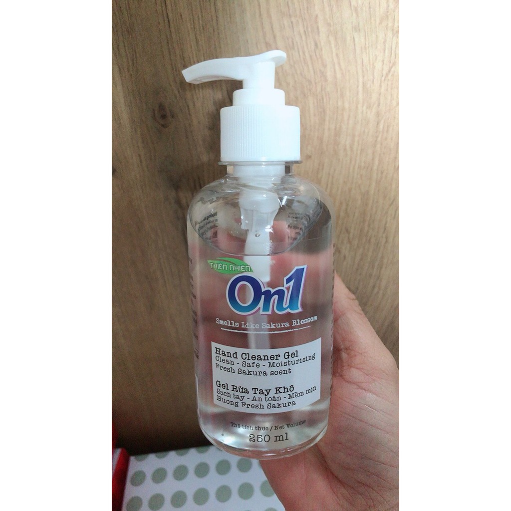GEL Rửa tay khô ON1 100ml / 250ml / 500ml