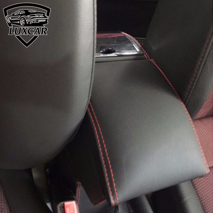 Hộp tỳ tay xe KIA MORNING cao cấp tích hợp cổng sạc USB cao cấp Luxcar