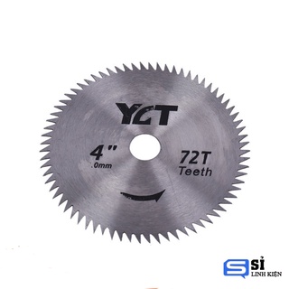 Đĩa cưa cắt gỗ 100mm lỗ 16mm hay lưỡi cưa gỗ dành cho máy mài