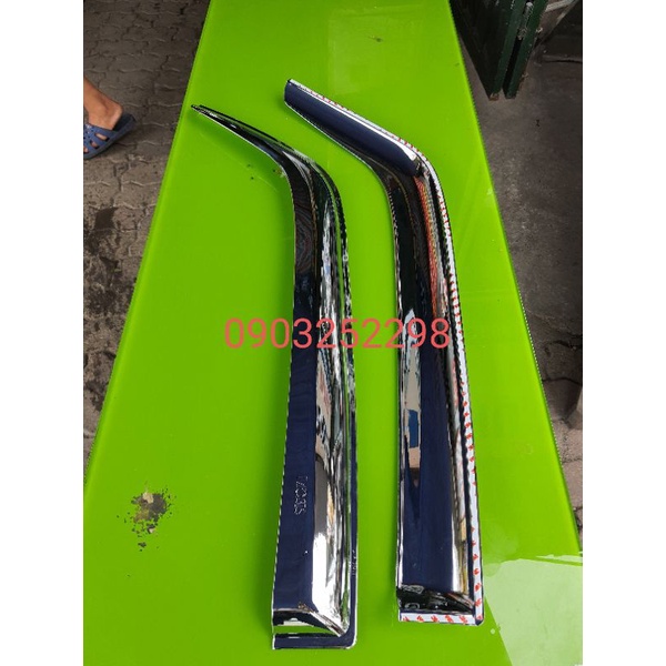 Vè che mưa k165,k140,k2700,k3000,kia 1t4,kia 1t25...xi mạ crom hoặc đen korea