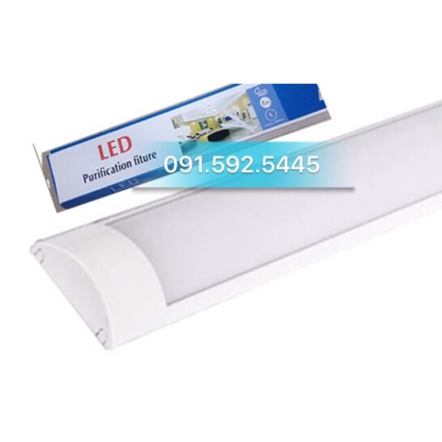 Đèn Tuýt Led Bán Nguyệt 0.6m. Led COB Siêu Sáng.