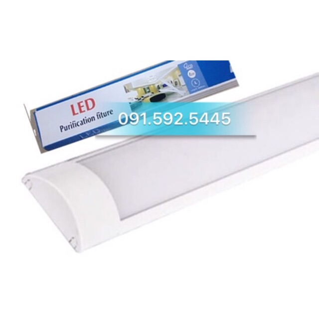 Đèn Tuýt Led Bán Nguyệt 0.6m(Đủ Công Suất). Led COB Siêu Sáng. Bảo hành 12 tháng