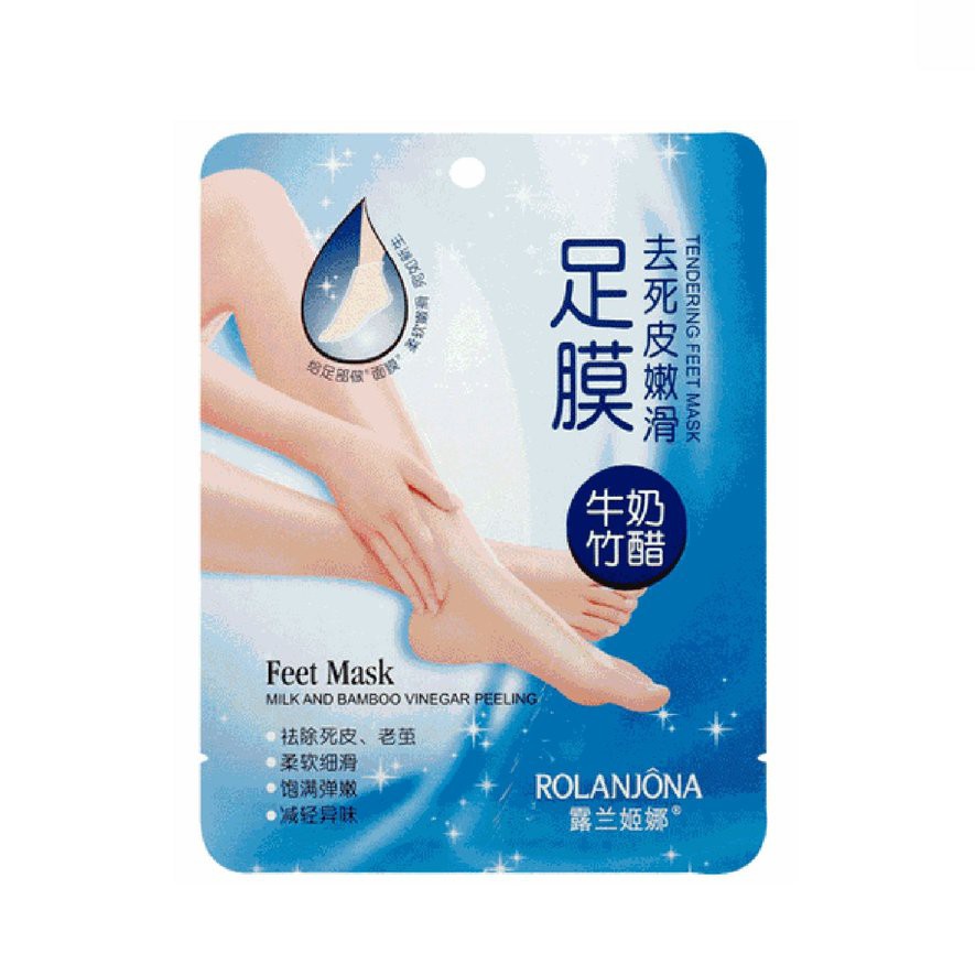 Mặt nạ bàn chân tẩy tế bào chết chăm sóc vùng da chân tiện lợi | BigBuy360 - bigbuy360.vn