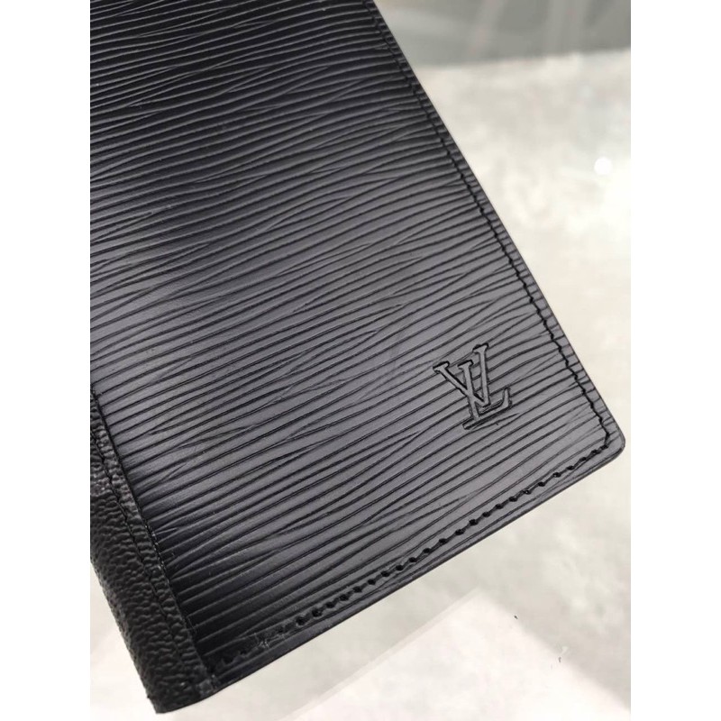 Ví dài dáng gập cho nam Louis Vuitton LV da thật cao cấp hàng 1-1 vip