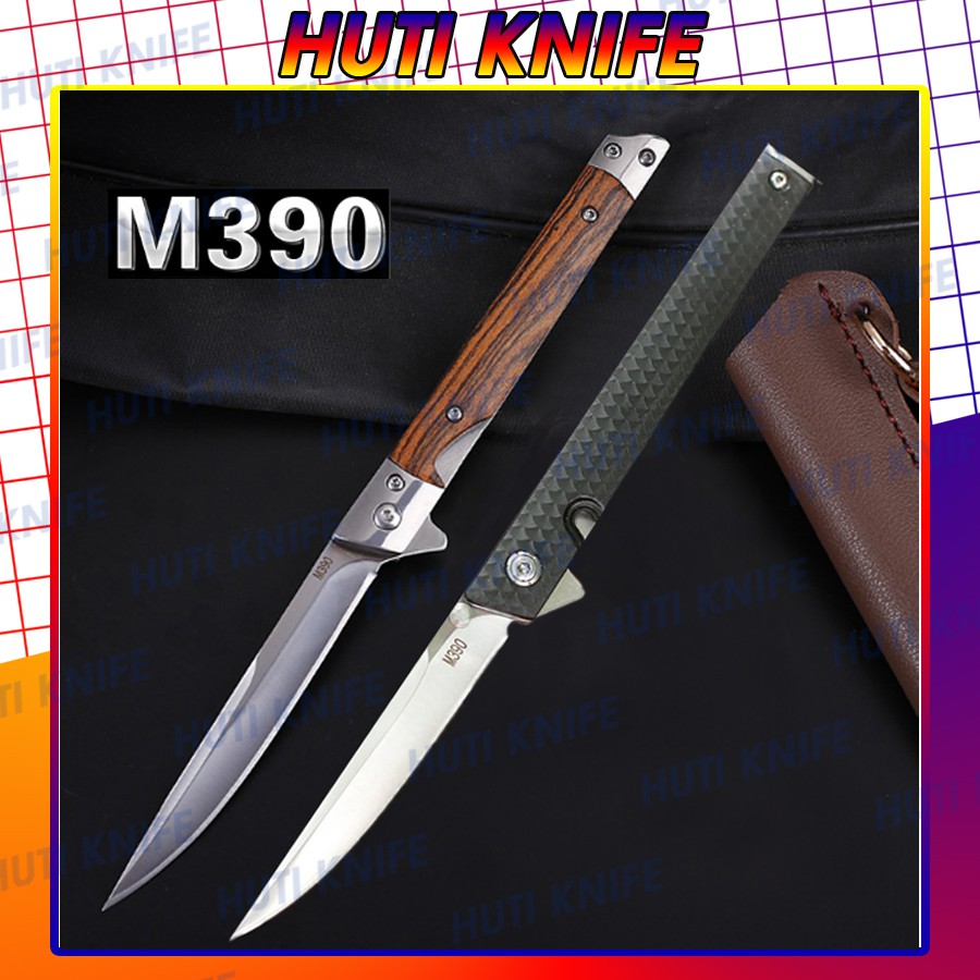 Dao phượt cao cấp gấp nhỏ gọn giá rẻ mini đa năng dã ngoại cắm trại HUTI KNIFE