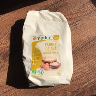 Bột mì đa dụng hữu cơ Markal 1 kg hàng Pháp