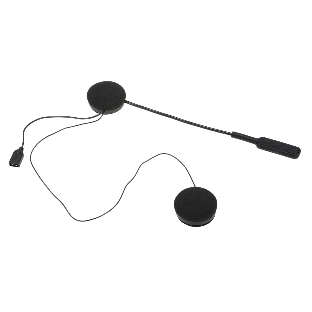 Bộ tai nghe bluetooth 4.0 tích hợp đàm thoại gắn mũ bảo hiểm kèm phụ kiện