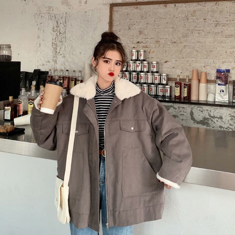 Áo Khoác Phao Phối Lông Ấm Áp Thời Trang Mùa Đông 2020 Cho Nữ | BigBuy360 - bigbuy360.vn