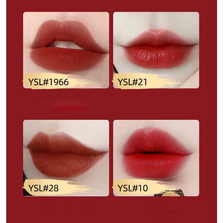Son YSL Rouge Pur Couture The Slim 21/23/28/302/1966