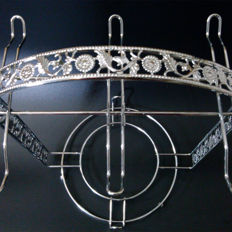 Giá Đỡ Cốc Bằng Kim Loại Tiện Dụng Cho Nhà Bếp / Quầy Bar