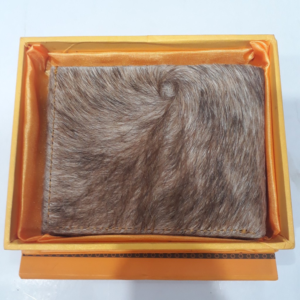 Ví Nam Da Bò HKT Shop Da Thật Nguyên Lông Đẹp Độc Lạ VN454
