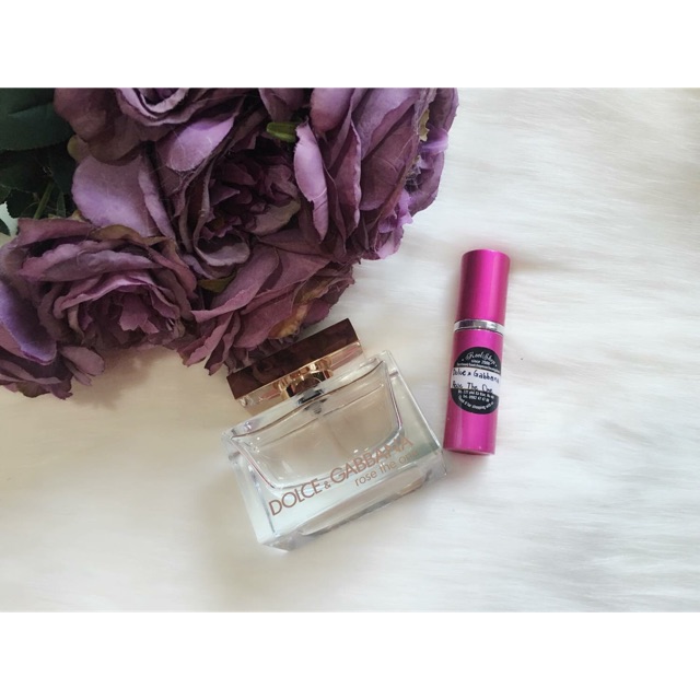 Nước hoa nữ Dolce rose the one-EDP (MẪU THỬ)