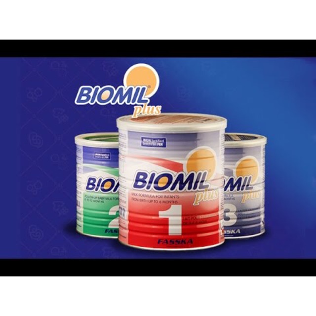 Sữa biomil 1-2-3 800gdate 2020