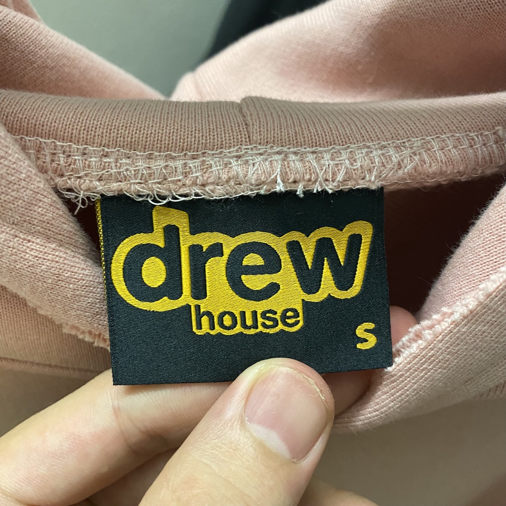 Áo hoodie DREW HOUSE Mascot Justin Bieber Dusty Rose SS21 bản cao cấp chuẩn form âu, Áo khoác nỉ có mũ DREW mặt cười | BigBuy360 - bigbuy360.vn