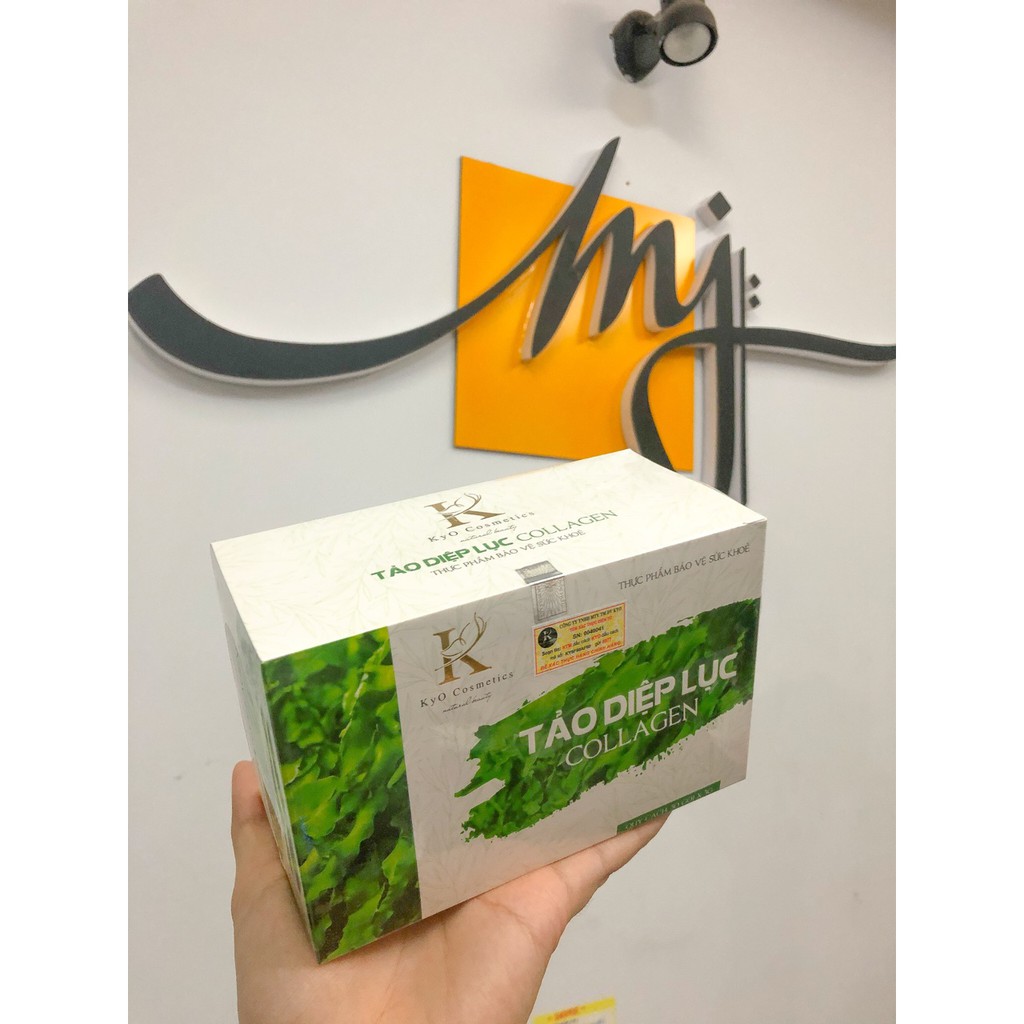 Tảo Diệp Lục Collagen Chính Hãng 30 gói | BigBuy360 - bigbuy360.vn