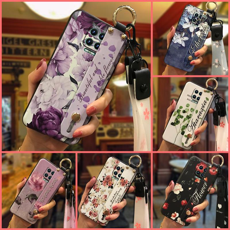 For Girls New Arrival Phone Case For Vsmart Aris/Aris Pro Flower Anti-knock Silicone For Woman Soft Dirt-resistant