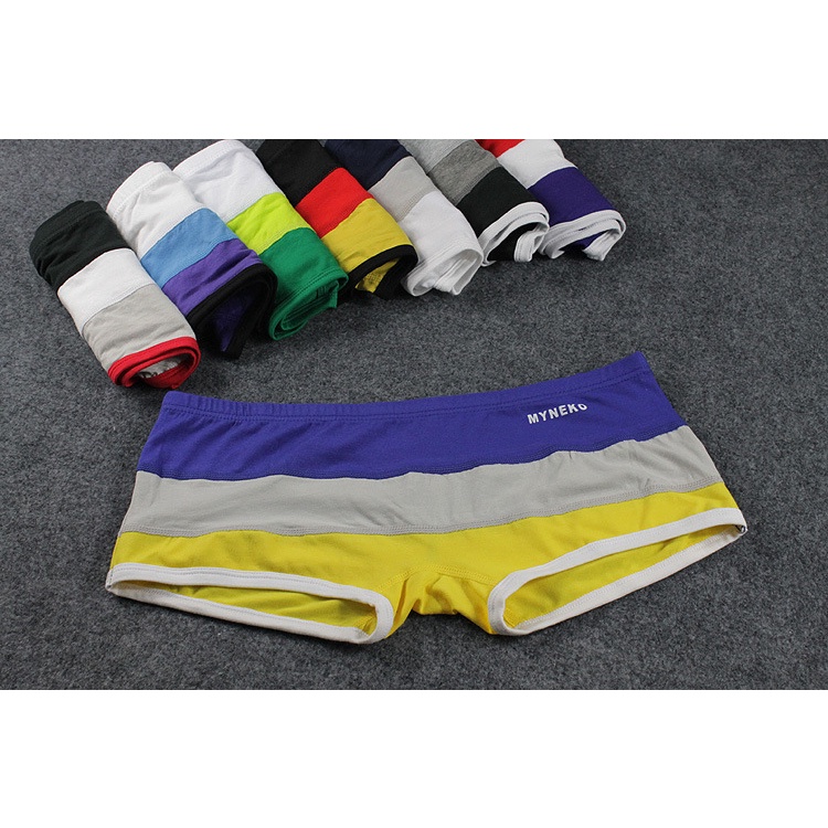 Quần boxer nữ / tomboy hoạ tiết basic BFBT-47