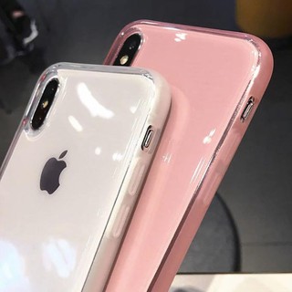 Ốp lưng iphone Pastel Trong Suốt - AN608