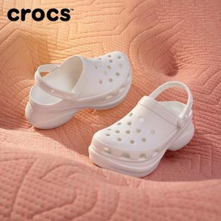 Xăng đan Crocs Karin Clog Tăng Chiều Cao Nhẹ Và Thoáng Khí Cho Nữ