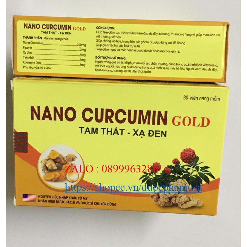 Nano Curcumin GOLD
