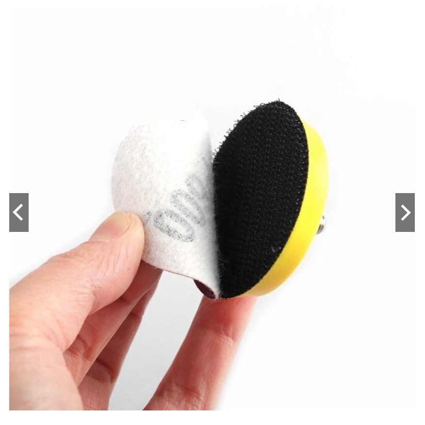 Đế nhựa chà nhám Ø 100mm