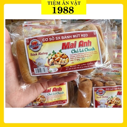 1 Gói 10 Cái Chả Nem Lá Chanh Bánh Kẹo Đồ Ăn Vặt Ngon Hấp Dẫn Giá Rẻ