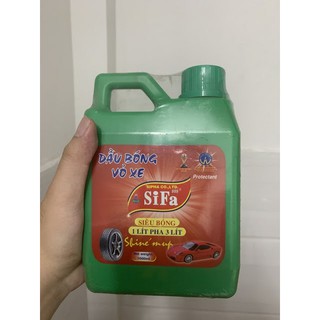 Dầu bóng dưỡng vỏ xe(chất lượng cao)