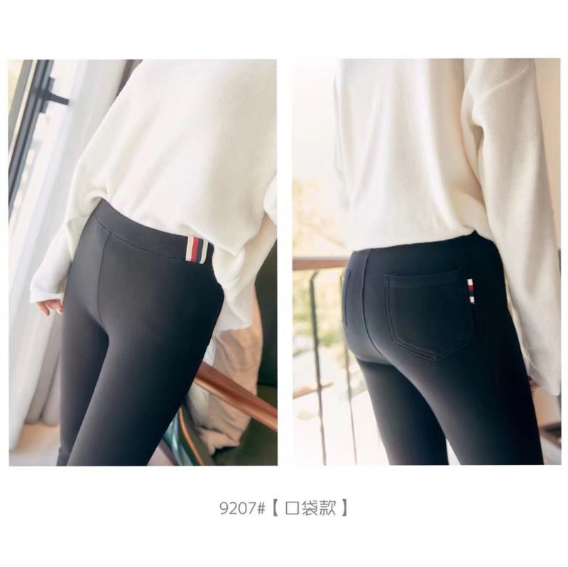 (quần tốt) quần leggings lông thỏ siêu ấm -quần leging lông siêu ấm