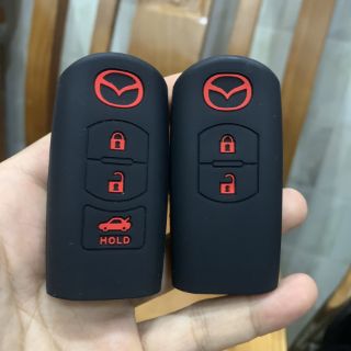 Bọc chìa khoá xe Mazda silicon