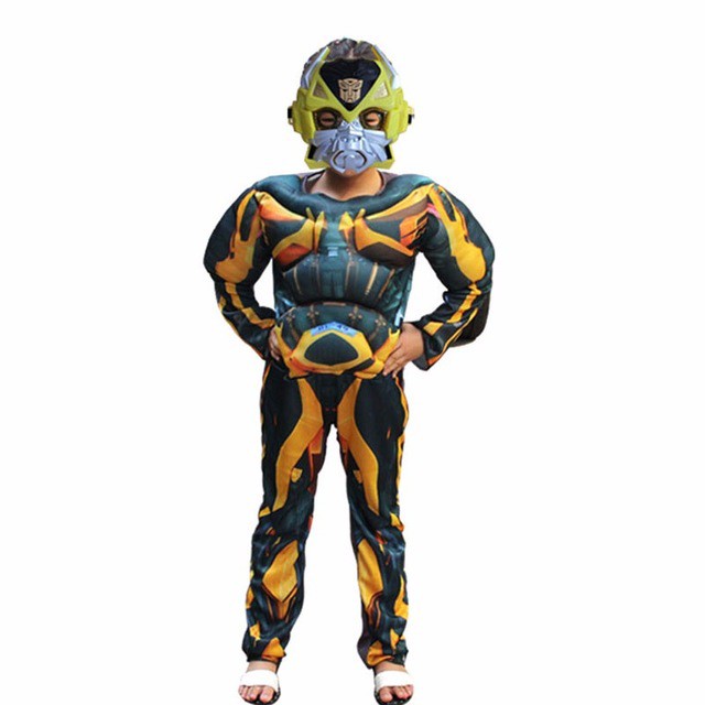 Bộ đồ hóa trang nhân vật Bumblebee Optimus Prime Iron Man 3D độc đáo