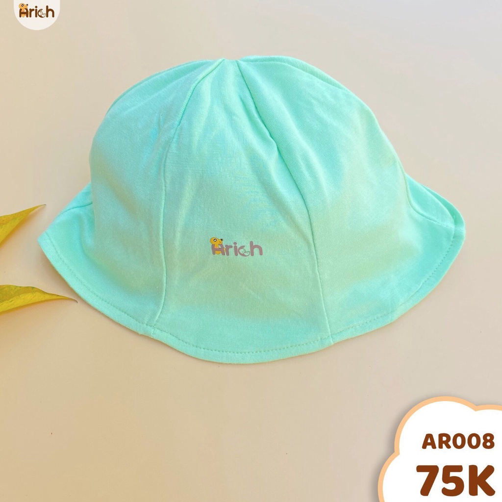 Mũ bèo vải sợi tre cao cấp thương hiệu chất lượng Arich