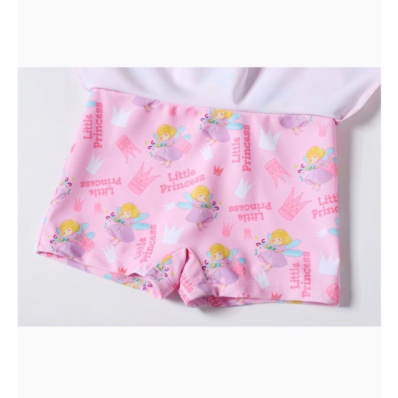 Đồ bơi bé gái size đại chân váy kèm quần phía trong siêu đẹp