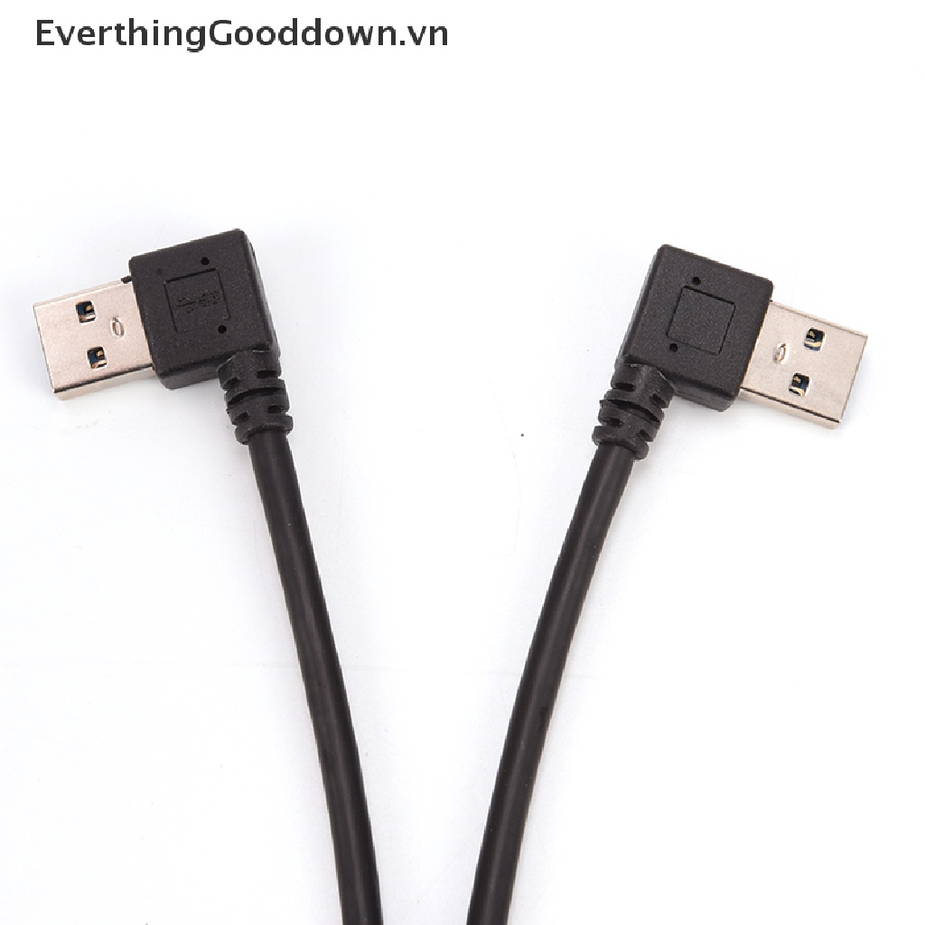 Everthingood Dây Cáp Mở Rộng USB 3.0 Bẻ Góc 90o