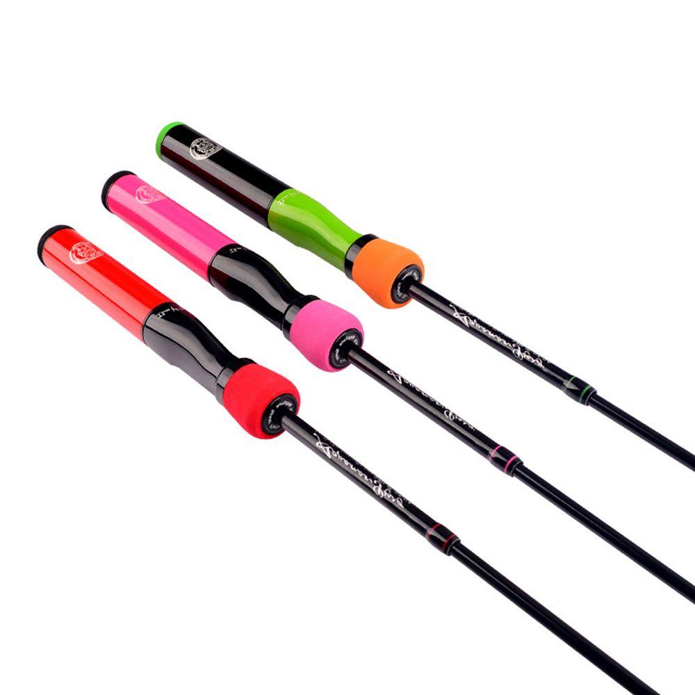 MUVAKO Cần Câu Cá Siêu Nhẹ Có Thể Thu Gọn Tiện Dụng Mang Theo Du Lịch