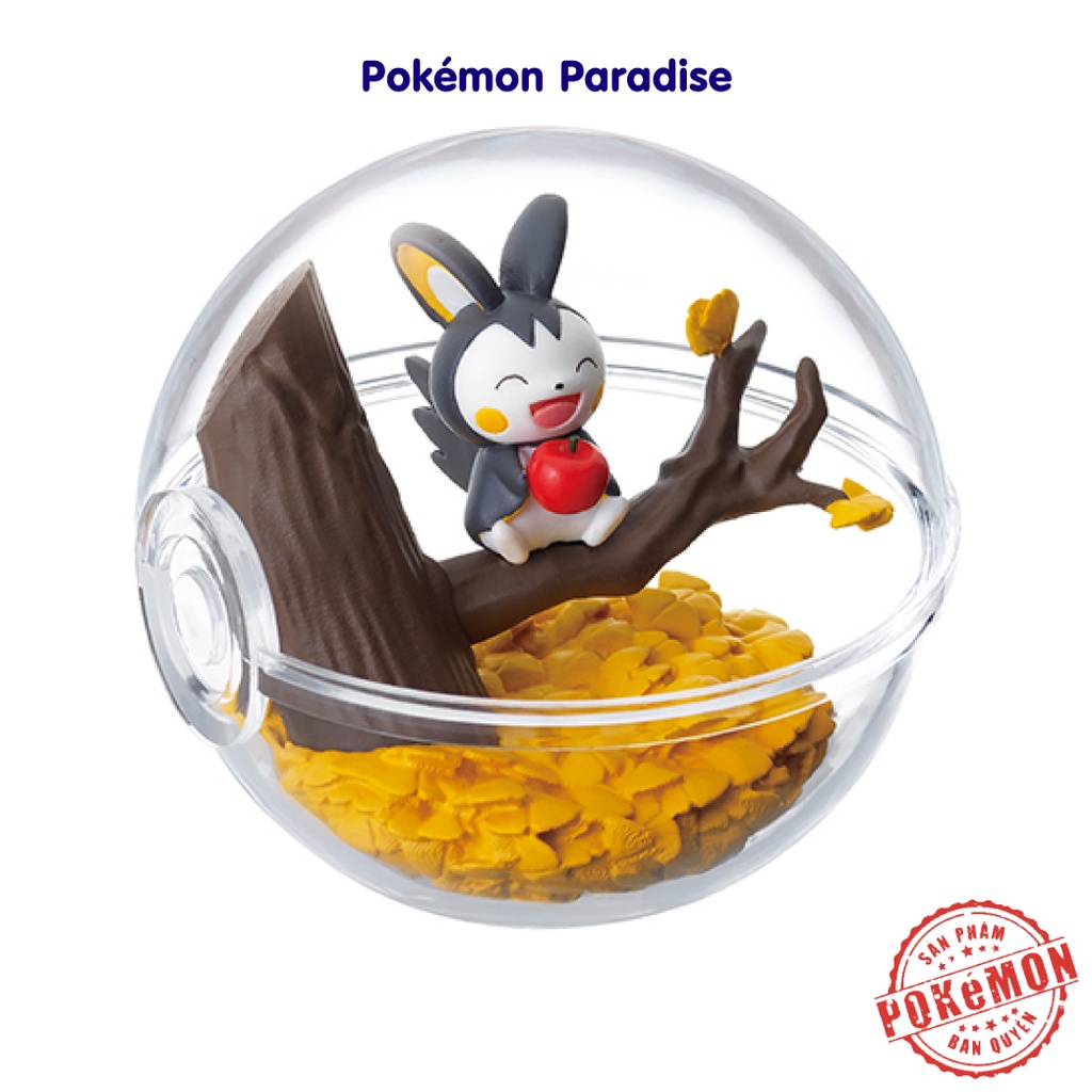 REMENT | POKEMON Terrarium In The Season | Đồ chơi mô hình