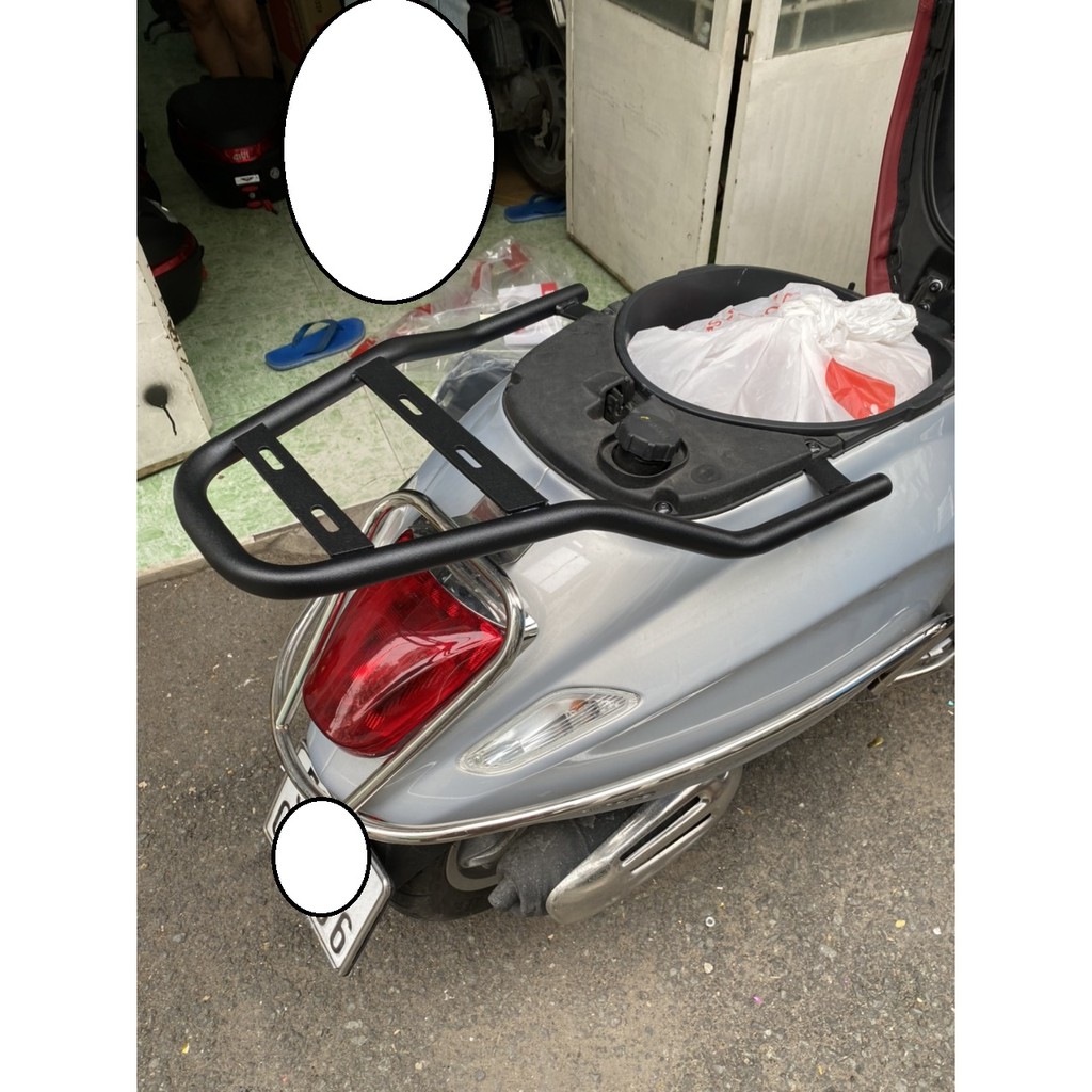 Baga Givi SR cho xe Vespa Primavera, baga SR Vespa Primavera hàng givi chính hãng, mới 100%