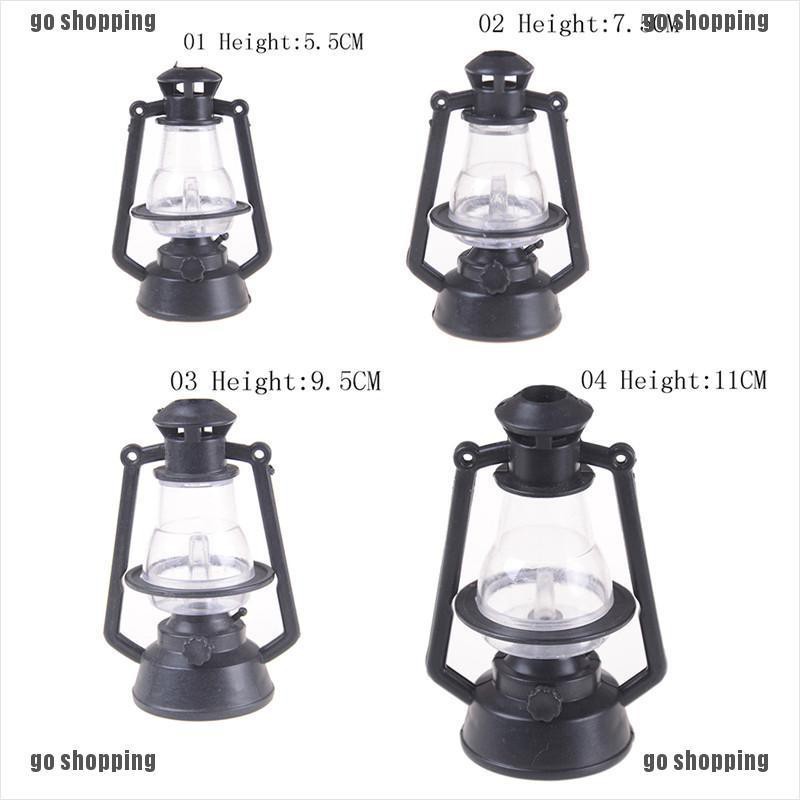 {go shopping}New Retro Simulation Mini Lanterns Scene Props Home Dollhouse Decor Collection DIY