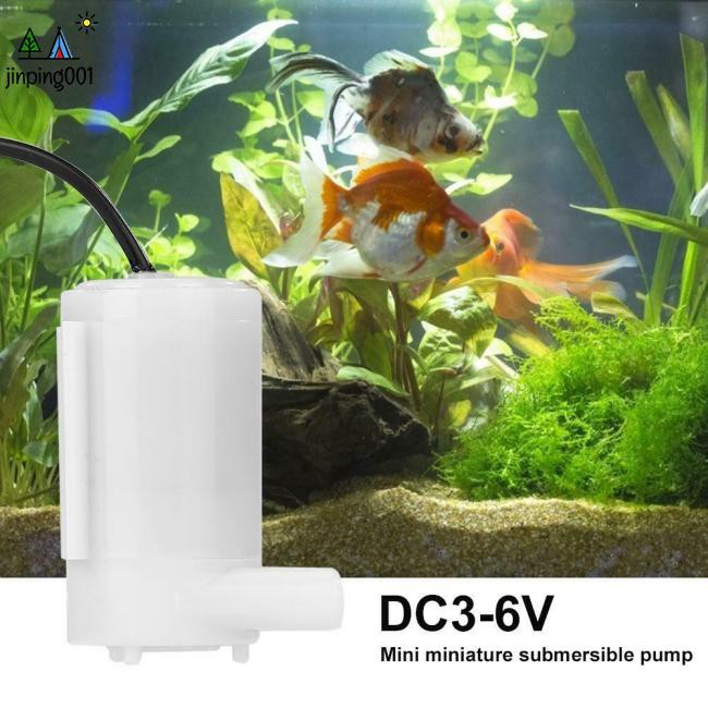 DC Máy Bơm Nước Năng Lượng Mặt Trời Mini Dc3V5V6V9V